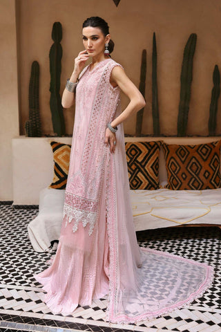 3 Piece Embroidered Lawn Suit | D-2511-A