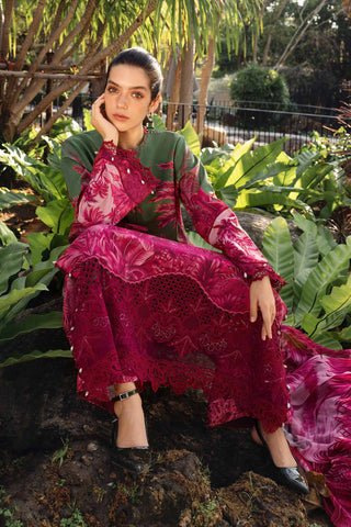 MARIA B - Embroidered Lawn Suit MPT-2911-B