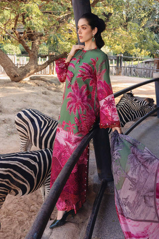 MARIA B - Embroidered Lawn Suit MPT-2911-B