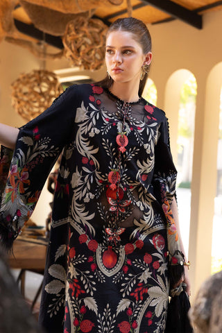 MARIA B - Embroidered Lawn Suit MPT-2912-B