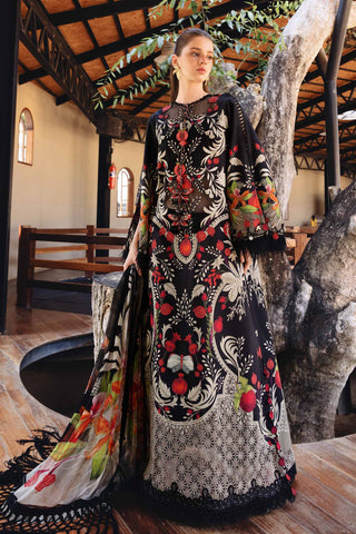 MARIA B - Embroidered Lawn Suit MPT-2912-B