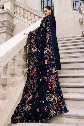 MARIA -  Embroidered Twill Linen Suit WL-1312