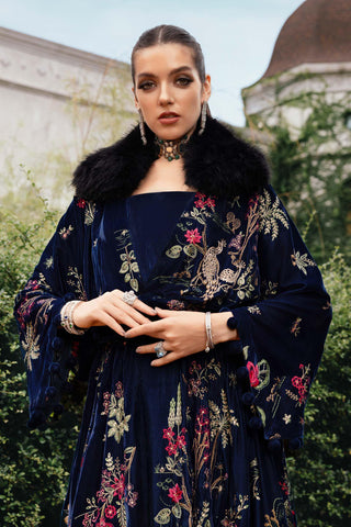 MARIA -  Embroidered Twill Linen Suit WL-1312