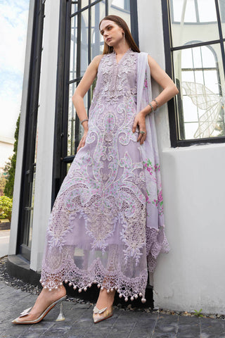 MARIA B - Embroidered Lawn Suit EL-26-12
