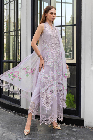 MARIA B - Embroidered Lawn Suit EL-26-12