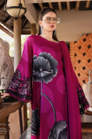 MARIA B - Embroidered Lawn Suit MPT-2913-B