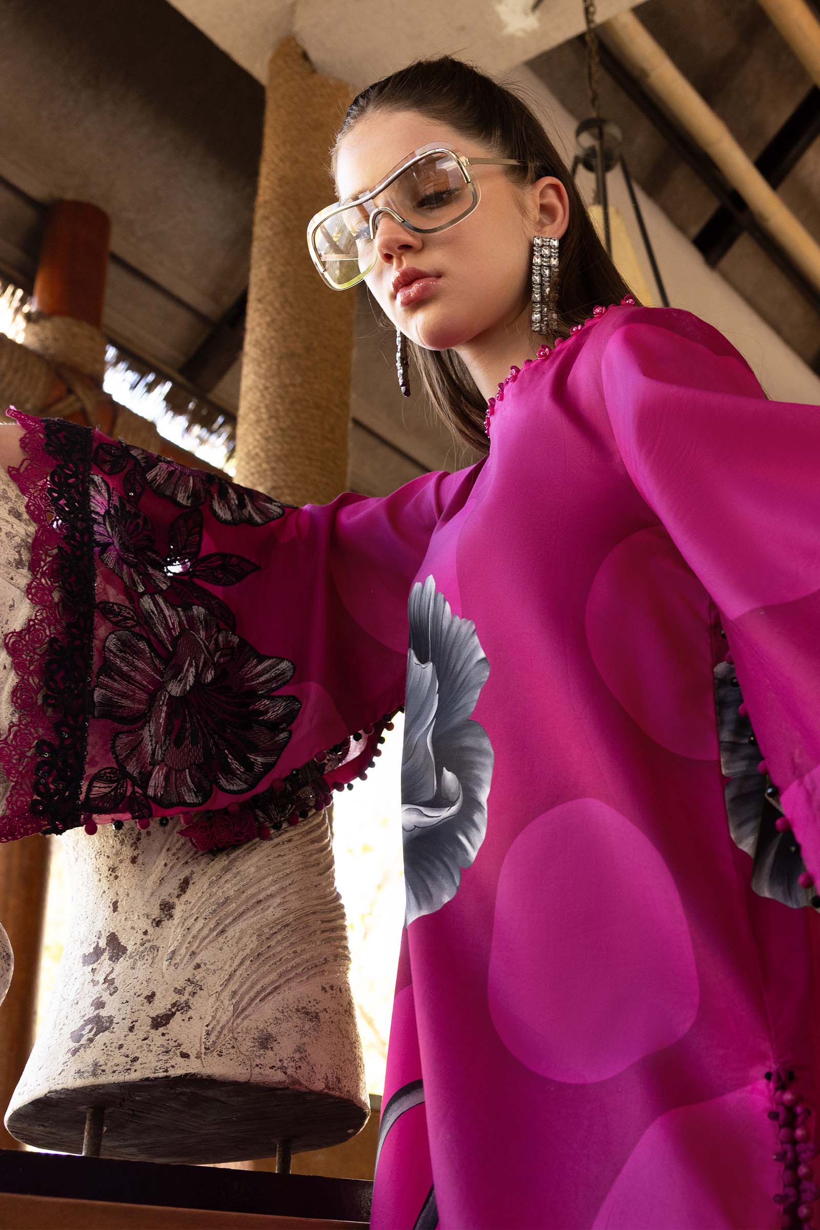 MARIA B - Embroidered Lawn Suit MPT-2913-B