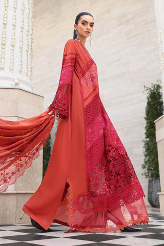 MARIA B - Embroidered Lawn Suit EL-26-13