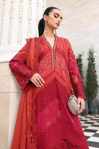 MARIA B - Embroidered Lawn Suit EL-26-13