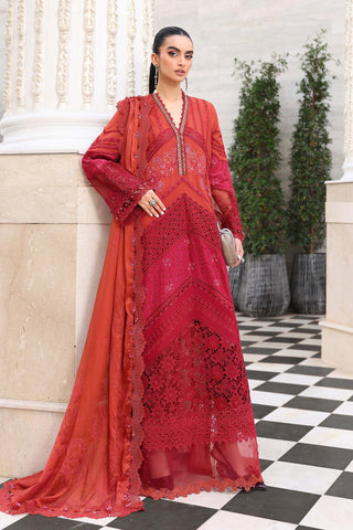 MARIA B - Embroidered Lawn Suit EL-26-13