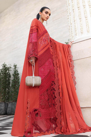 MARIA B - Embroidered Lawn Suit EL-26-13