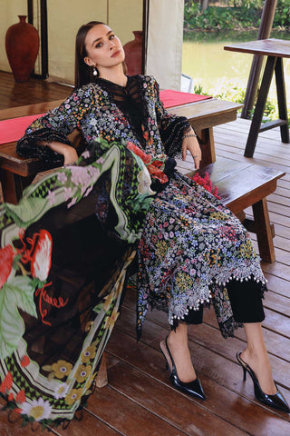 MARIA B - Embroidered Lawn Suit MPT-2914-B