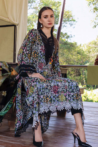 MARIA B - Embroidered Lawn Suit MPT-2914-B
