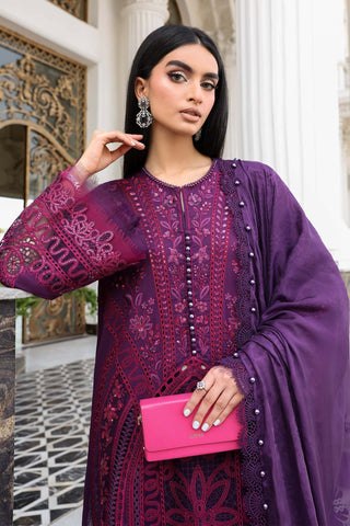 MARIA B - Embroidered Lawn Suit EL-26-14