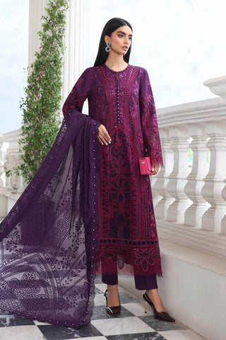 MARIA B - Embroidered Lawn Suit EL-26-14