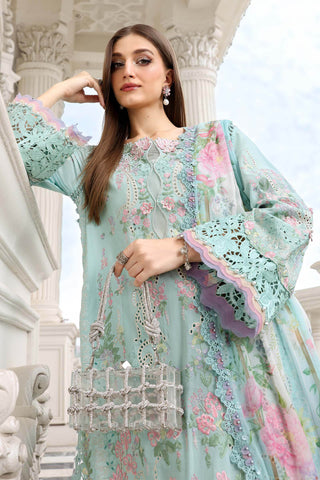 MARIA B - Embroidered Lawn Suit EL-26-15