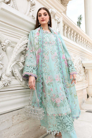 MARIA B - Embroidered Lawn Suit EL-26-15