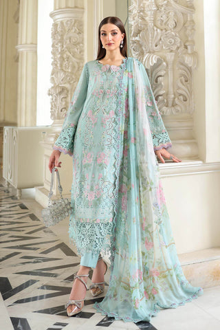 MARIA B - Embroidered Lawn Suit EL-26-15