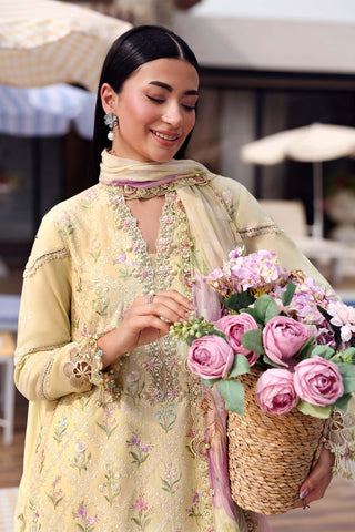 MARIA B - Embroidered Lawn Suit MPT-3001-A