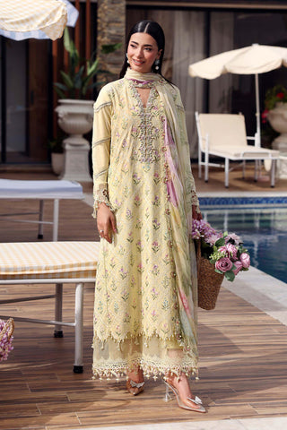 MARIA B - Embroidered Lawn Suit MPT-3001-A
