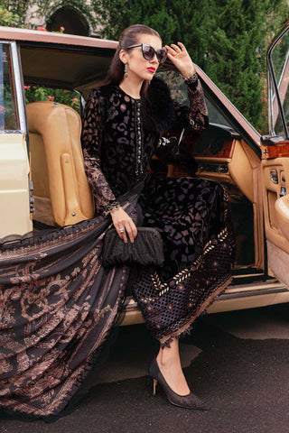 MARIA B- Embroidered Palachi Suit WL-1301