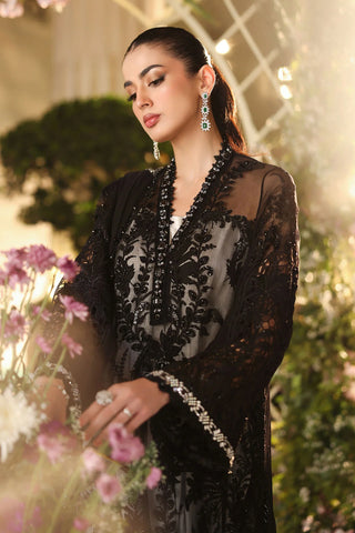 MARIA B - Embroidered Chiffon Suit MPC-26-101