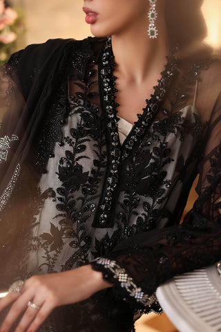 MARIA B - Embroidered Chiffon Suit MPC-26-101