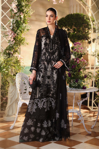 MARIA B - Embroidered Chiffon Suit MPC-26-101