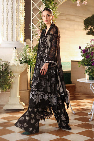 MARIA B - Embroidered Chiffon Suit MPC-26-101