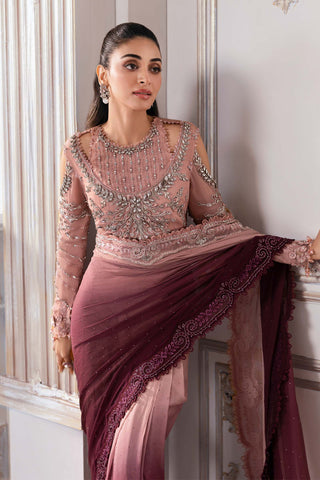 BD-3001 Ash Pink Ombre