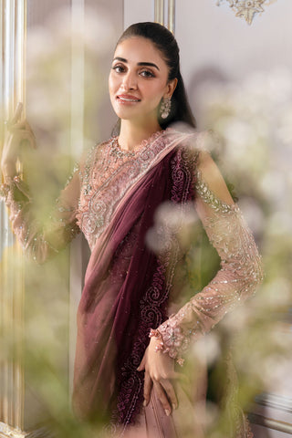 BD-3001 Ash Pink Ombre