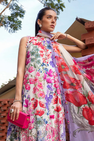 MARIA B - Embroidered Lawn Suit MPT-2902-A