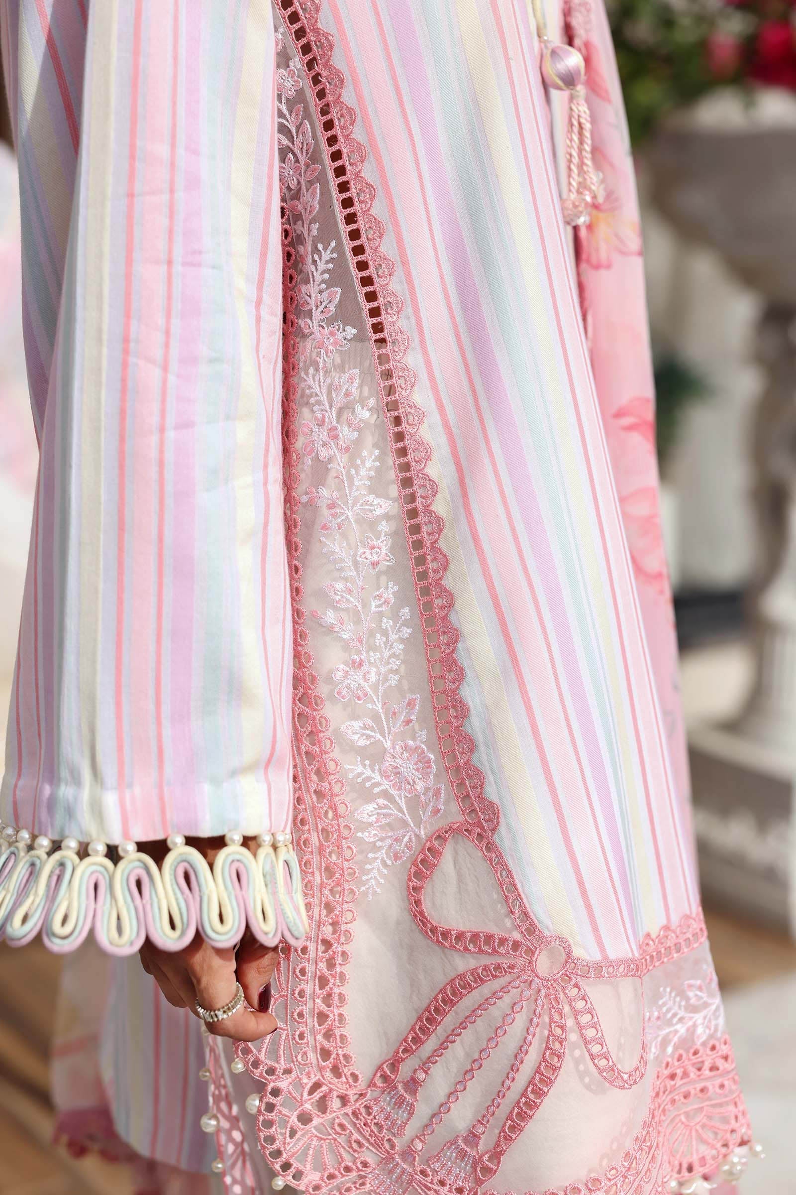MARIA B - Embroidered Lawn Suit MPT-3002-A