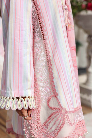 MARIA B - Embroidered Lawn Suit MPT-3002-A