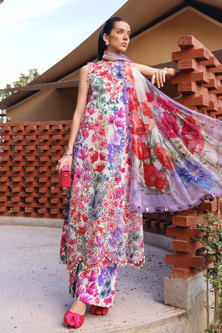 MARIA B - Embroidered Lawn Suit MPT-2902-A