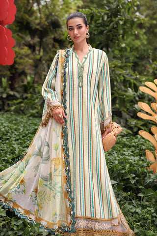 MARIA B - Embroidered Lawn Suit MPT-3002-B