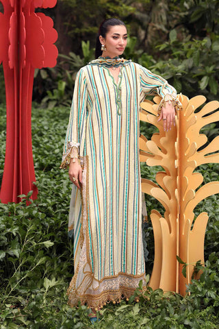 MARIA B - Embroidered Lawn Suit MPT-3002-B