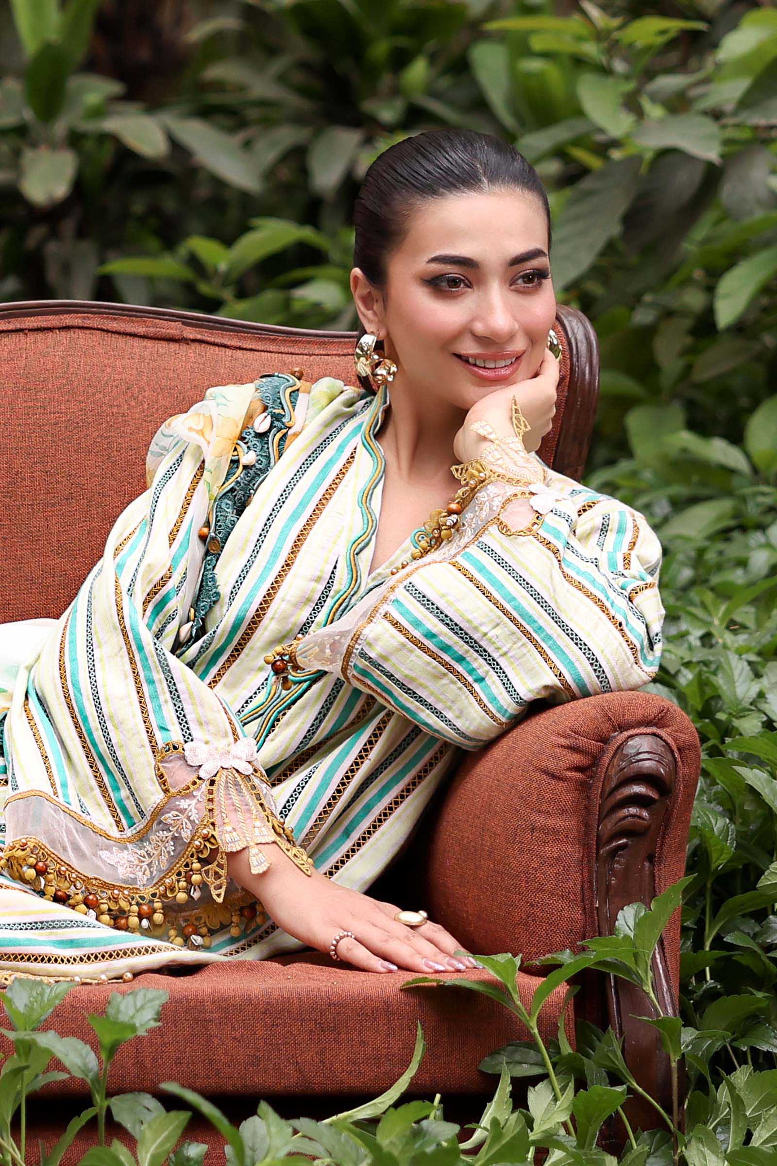 MARIA B - Embroidered Lawn Suit MPT-3002-B