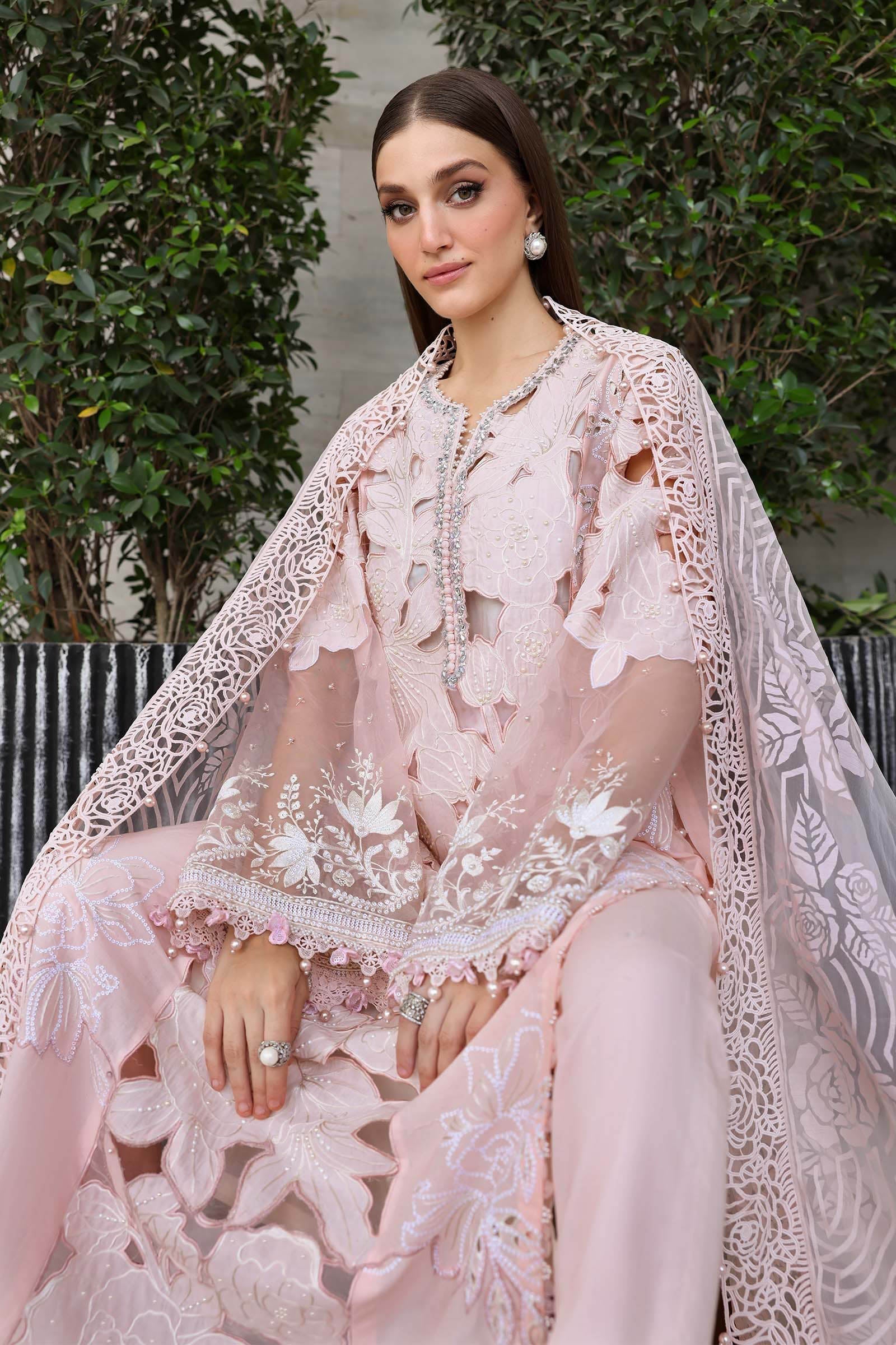 MARIA B - Embroidered Lawn Suit EL-26-02