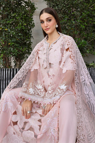 MARIA B - Embroidered Lawn Suit EL-26-02