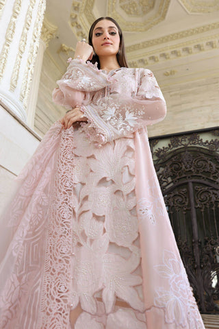 MARIA B - Embroidered Lawn Suit EL-26-02
