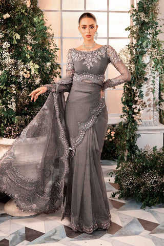 Maria B BD-2902 Cloud Grey