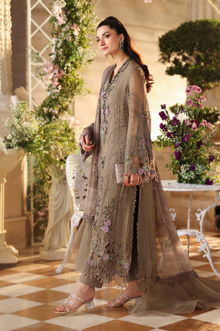 MARIA B - Embroidered Chiffon Suit MPC-26-102
