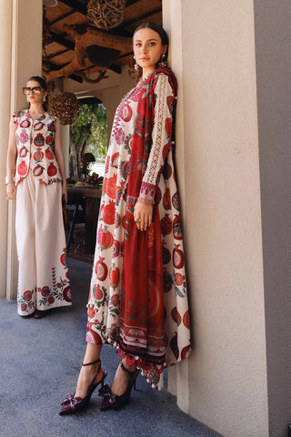 MARIA B - Embroidered Lawn Suit MPT-2903-A