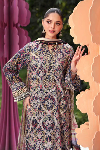 MARIA B - Embroidered Lawn Suit MPT-3003-B