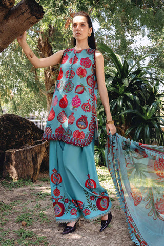 MARIA B - Embroidered Lawn Suit MPT-2903-B