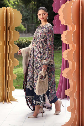 MARIA B - Embroidered Lawn Suit MPT-3003-B