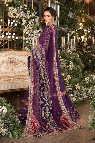 Maria B BD-2903 Purple