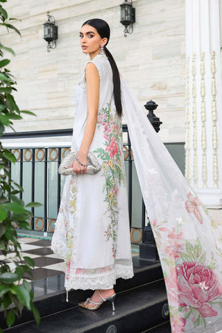 MARIA B - Embroidered Lawn Suit EL-26-03