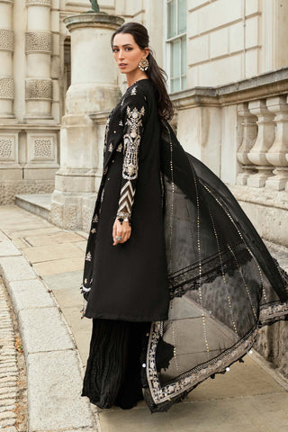 MARIA-B Embroidered Raw Silk Suit | WF-09-03